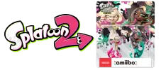 Los amiibo de Pearl y Marina saldrán a la venta en julio