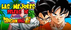 Las mejores peleas de Dragon Ball Super