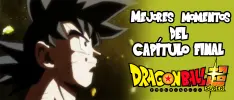 Los mejores momentos del capítulo final de Dragon Ball Super
