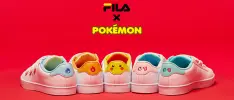 Fila hace equipo con Pokémon para crear estos increíbles tenis