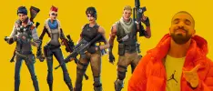 El rapero Drake impone récord en Twitch por stream de Fortnite
