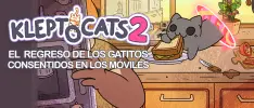 KleptoCats 2: El regreso de los gatitos consentidos en los móviles