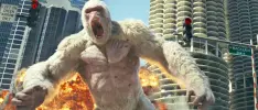 La película de Rampage cambia de fecha de estreno