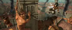 Mira estos dos nuevos videos de Attack on Titan 2