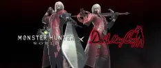 ¡Devil May Cry llegó a Monster Hunter: World!