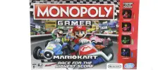 Compite por Rainbow Road en la nueva Monopoly Gamer Mario Kart Edition