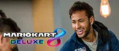 Neymar Jr., ¿El rey de Mario Kart 8 Deluxe?