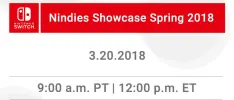 Nintendo hará un nuevo Nindies Showcase la próxima semana