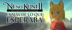 Ni no Kuni II está siendo más de lo que esperaba