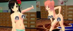 Sí, ya desnudaron a las chicas de Senran Kagura: Peach Beach Splash (NSFW)