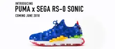 PUMA lanzará unos increíbles tenis de Sonic the Hedgehog