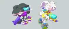 De conejos a calamares: conociendo el atractivo de Splatoon