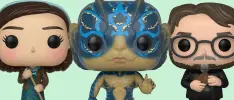 ¡Mira estos nuevos Funko de The Shape of Water!