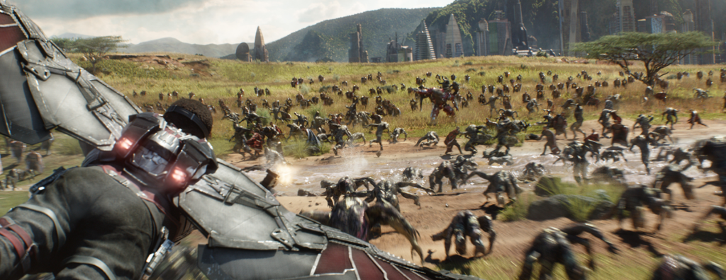 Atomix Avengers Infinity War 