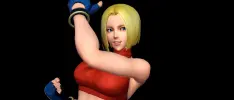 La sexy Blue Mary se une a The King of Fighter XIV