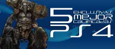 Las 5 exclusivas de PS4 mejor calificadas