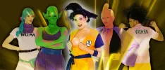Sí, ya le hicieron parodia porno a Dragon Ball Z (NSFW)