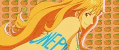 Este arte de Nami de One Piece te va a encantar