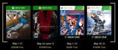 Revelados los juegos gratuitos de Games with Gold de mayo