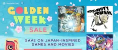 Llegaron las ofertas por la Golden Week a la PlayStation Store