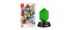 Una lámpara de rupia para el fan de Zelda