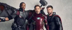 Los actores de Avengers: Infinity War no han visto la película completa