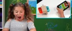 Mira a estos niños reaccionar ante el Nintendo Labo