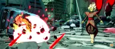 Mira al poderoso Zamasu fusionado en acción en Dragon Ball FighterZ