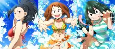 El creador de My Hero Academia le regala a los fans un sketch muy sexy
