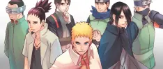 Se vienen tres nuevos spin-offs de Naruto