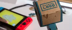Nintendo Labo sólo ha vendido el 30% de su embarque inicial en Japón