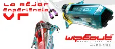 Wipeout: Omega Collection ¿la mejor experiencia VR?