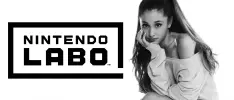 Ariana Grande y Nintendo Labo, juntos esta noche