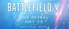 ¡Ya es oficial! Battlefield V se revelará el 23 de mayo