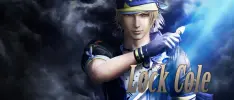 Locke Cole es el nuevo peleador DLC de Dissidia Final Fantasy NT