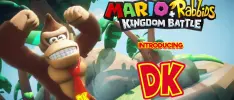 Así se jugará Mario + Rabbids Kingdom Battle: Donkey Kong Adventure