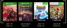 Éstos serán los juegos gratuitos de junio en Games with Gold
