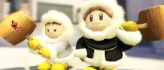 ¿Simon Belmont y los gloriosos Ice Climbers a Smash Bros?