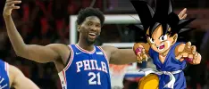 Cachan a jugador de la NBA viendo Dragon Ball GT en entrenamiento