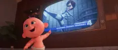 Más momentos inéditos en este adelanto de Los Increíbles 2