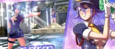 La sexy Love Heart se presenta en SNK HEROINES Tag Team Frenzy