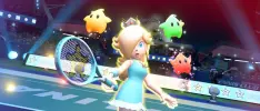 ¿Más de 20 personajes jugables en Mario Tennis Aces?