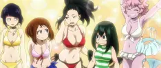 Hubo un desnudo en My Hero Academia... ¡y prácticamente nadie lo notó!