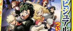 La película de My Hero Academia estrena póster