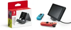 Nintendo anuncia una nueva base de carga ajustable para el Switch