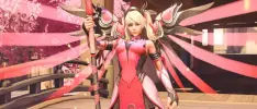 Luchemos contra el cáncer de mama con esta genial skin de Overwatch