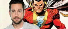 Así se verá Zachary Levi como Shazam