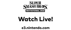 Estos son los seleccionados para luchar en el Super Smash Bros. Invitational 2018