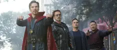 Importantes eventos de Avengers: Infinity War podrían ser permanentes