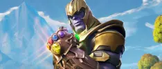 ¿Thanos de Fortnite en las películas de Marvel?